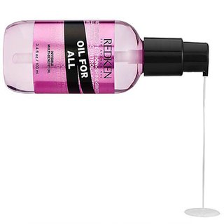 Oil For All: olio multi-beneficio per capelli brillanti, mobidi e setosi.
